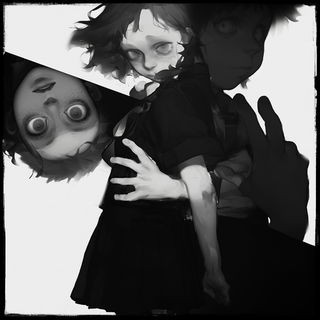 Celink style, Midjourney V6.1: black-and-white manga comic strip
