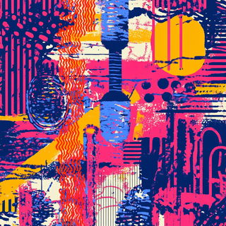 Palacefluvia style, Midjourney V6.1: editorial illustration for popular scientific magazine cover