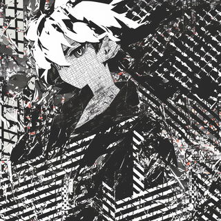 Palacefluvia style, Midjourney V6.1: black-and-white manga comic strip