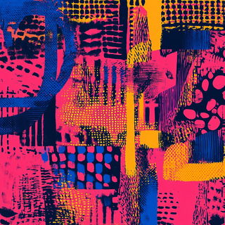 Palacefluvia style, Midjourney V6.1: creative pattern composition