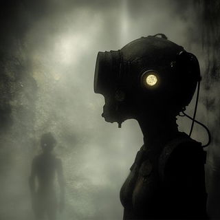 Monumental Stilts style, Midjourney V6.1: cinematic shot from sci-fi movie