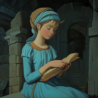 Gorgonarchic style, Midjourney V6.1: classical 18th-century oil painting