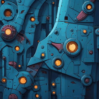 Gorgonarchic style, Midjourney V6.1: creative pattern composition