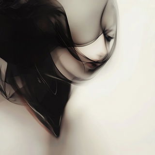 Bristlemosaic style, Midjourney V6.1: abstract 3D render