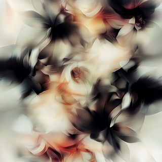 Bristlemosaic style, Midjourney V6.1: creative pattern composition