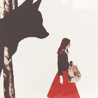Curlink style, Midjourney V6.1: retro fairy-tale illustration
