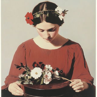 Curlink style, Midjourney V6.1: classical 18th-century oil painting