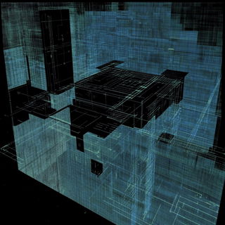 Inkforge Canopy style, Midjourney V6.1: technical infrastructure blueprint schematics
