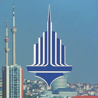 Marionarchic style, Midjourney V6.1: bold minimalist logo design for Istanbul city municipal services