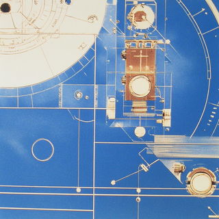 Marionarchic style, Midjourney V6.1: technical infrastructure blueprint schematics