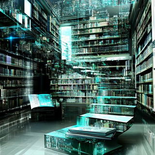 Cloudcloisterism style, Midjourney V6.1: Midlibrary