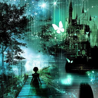 Cloudcloisterism style, Midjourney V6.1: retro fairy-tale illustration