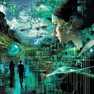 Cloudcloisterism style, Midjourney V6.1: editorial illustration for popular scientific magazine cover