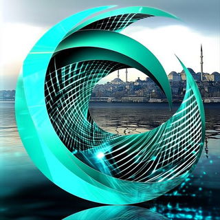 Cloudcloisterism style, Midjourney V6.1: bold minimalist logo design for Istanbul city municipal services