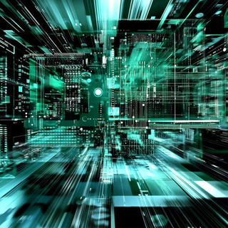 Cloudcloisterism style, Midjourney V6.1: technical infrastructure blueprint schematics