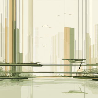 Rubricolor style, Midjourney V6.1: megacity with futuristic bioarchitecture