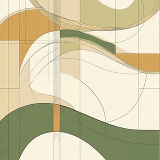 Rubricolor style, Midjourney V6.1: creative pattern composition