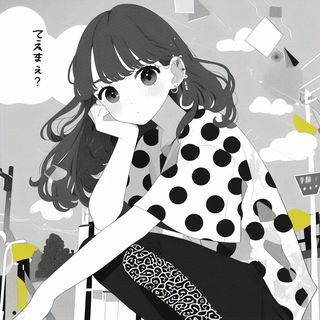 Microcosm Vaporium style, Midjourney V6.1: black-and-white manga comic strip