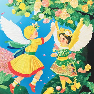 Microcosm Vaporium style, Midjourney V6.1: classical 18th-century oil painting