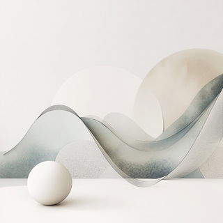 Splatterglyph style, Midjourney V6.1: abstract 3D render