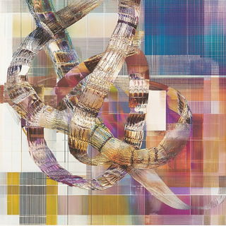Chromacranial style, Midjourney V6.1: creative pattern composition