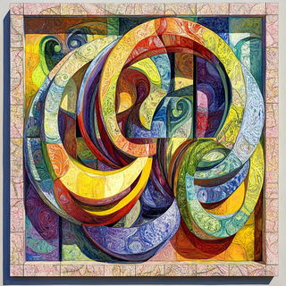 Pyroderm style, Midjourney V6.1: typographic composition with large letters