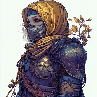 Stratacircle style, Midjourney V6.1: concept art character design of retropunk steam knight
