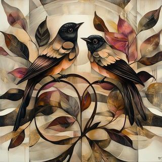 Operacel style, Midjourney V6.1: traditional folk art