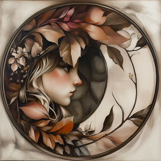 Operacel style, Midjourney V6.1: classical 18th-century oil painting