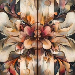 Operacel style, Midjourney V6.1: creative pattern composition