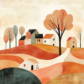 Heronstitch style, Midjourney V6.1: traditional folk art