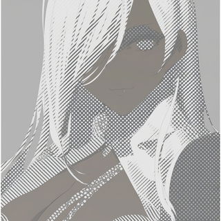Harbor of White Arches style, Midjourney V6.1: black-and-white manga comic strip