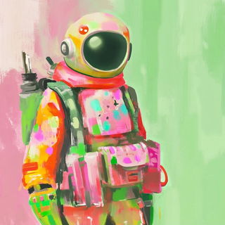 Miniature Beamcraft style, Midjourney V6.1: concept art character design of retropunk steam knight