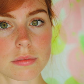 Miniature Beamcraft style, Midjourney V6.1: photographic portrait of female protagonist