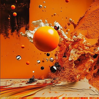 Ceramythic style, Midjourney V6.1: abstract 3D render
