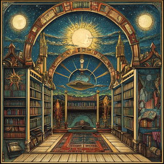 Luminook style, Midjourney V6.1: Midlibrary