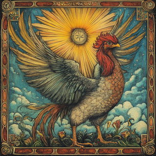 Luminook style, Midjourney V6.1: traditional folk art