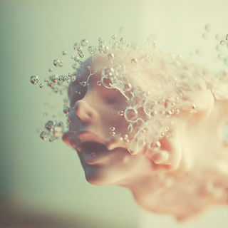 Sunsurge Jive style, Midjourney V6.1: abstract 3D render