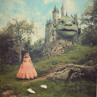 Sunsurge Jive style, Midjourney V6.1: retro fairy-tale illustration