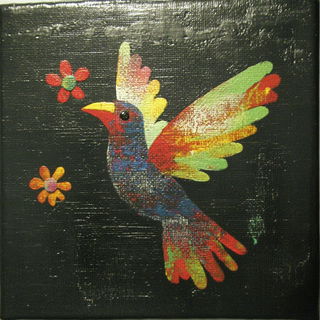 Meteoric Ink Foundry style, Midjourney V6.1: traditional folk art