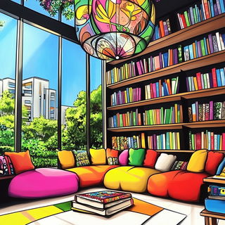 Mosaic Stagecraft style, Midjourney V6.1: Midlibrary