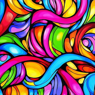 Mosaic Stagecraft style, Midjourney V6.1: creative pattern composition