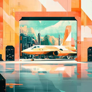 Portal Fibers style, Midjourney V6.1: cinematic shot from sci-fi movie