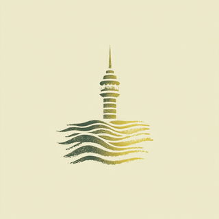 Lineviva style, Midjourney V6.1: bold minimalist logo design for Istanbul city municipal services