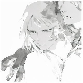 Lineviva style, Midjourney V6.1: black-and-white manga comic strip