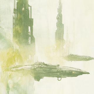 Lineviva style, Midjourney V6.1: cinematic shot from sci-fi movie