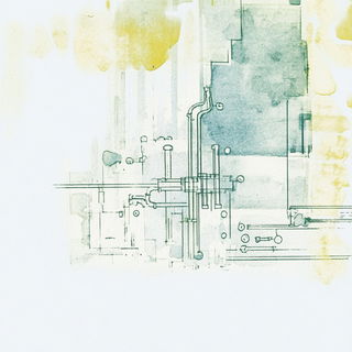 Lineviva style, Midjourney V6.1: technical infrastructure blueprint schematics