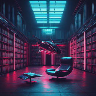 Studyroom Phyllotaxy style, Midjourney V6.1: Midlibrary