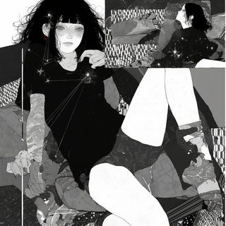 Inkbaroque Wilds style, Midjourney V6.1: black-and-white manga comic strip