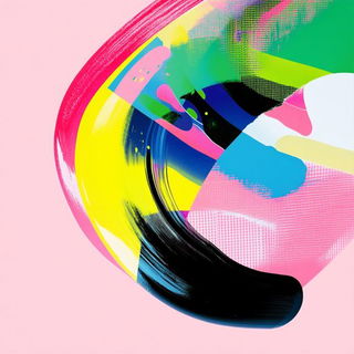 Ornithogilt style, Midjourney V6.1: abstract 3D render